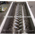 Chicken manure drying machine